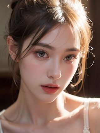 爱意的传递：肩部按摩与楼梯扶手的巧妙结合